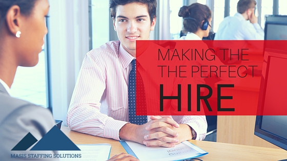 Making the perfect hire