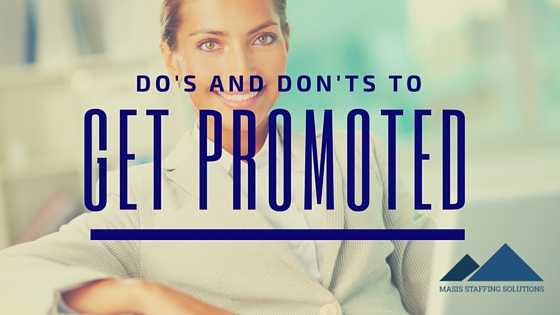 tips to get promoted