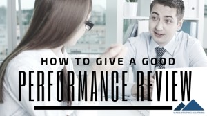 good performance review