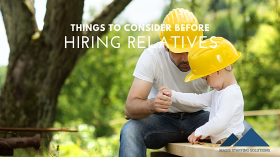 hiring relatives