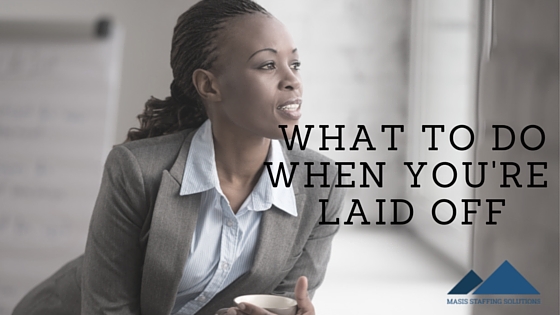 things to do when you are laid off