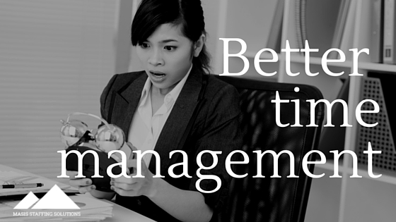 better time management