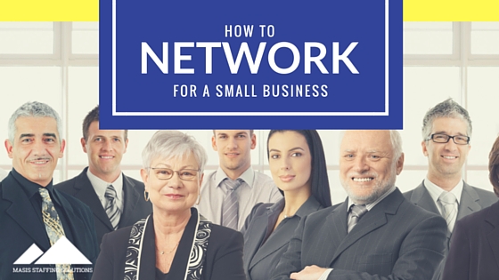 How to Network for a Small Business