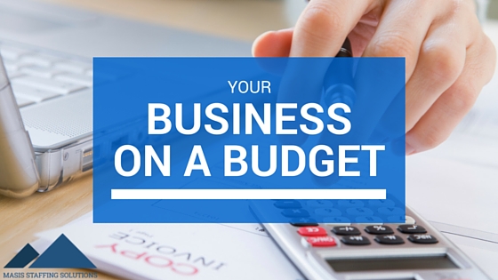 business on a budget