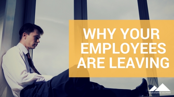 Why your employees are leaving