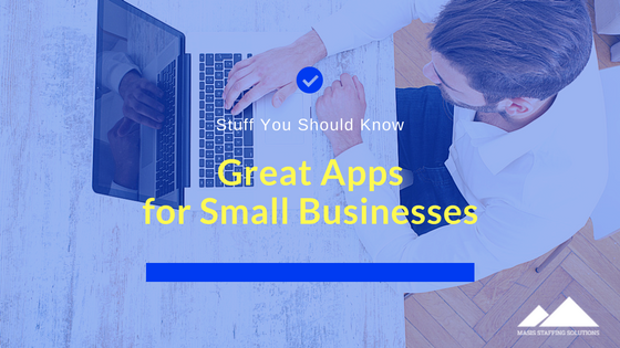 Great Apps for Small Businesses