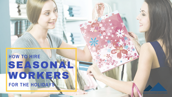 hire seasonal workers for holidays