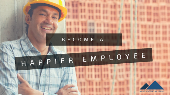 become a happier employee