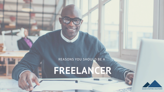 be a freelancer