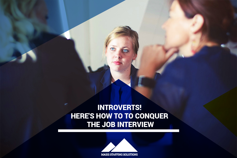 Job interview tips for introverts