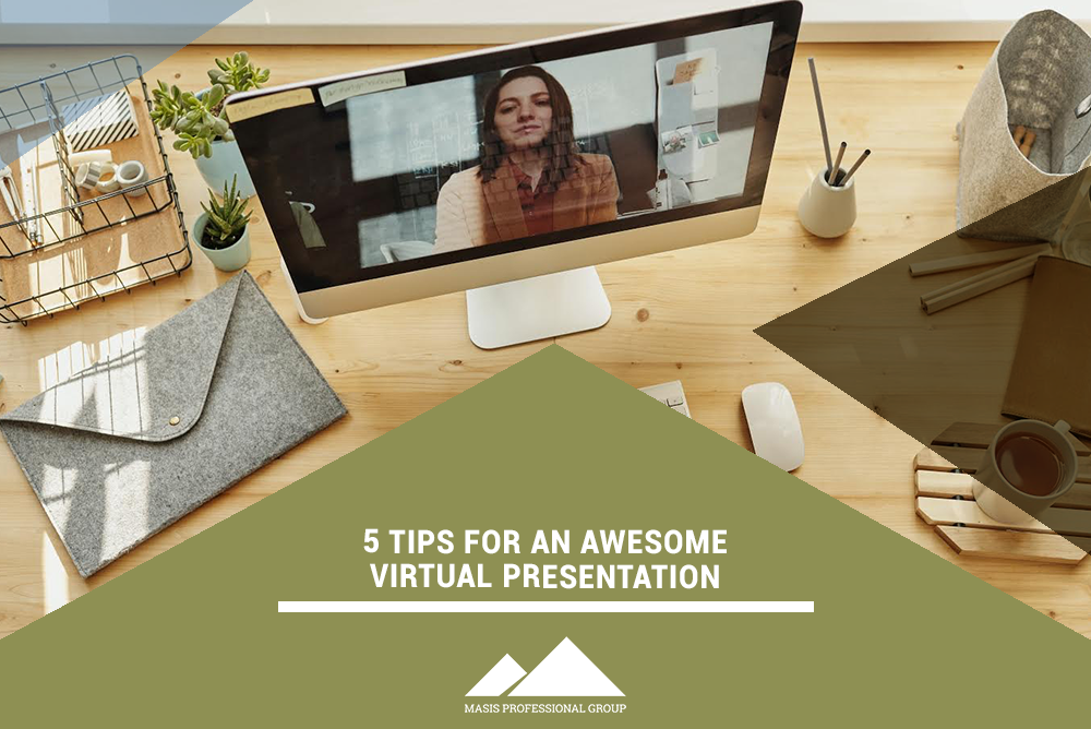 creative ways to do a virtual presentation